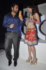 Sachiin J Joshi and Sunny Leone at the shoot of Sachiin J Joshi_s XXX Energy Drink by Viiking Ventures in Filmistan, Mumbai on 15th April 2013 (52).JPG